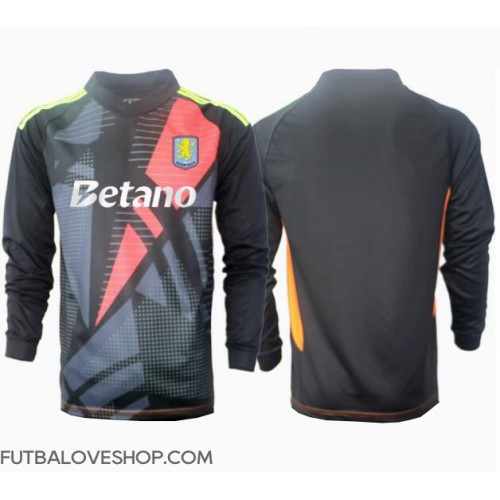 Dres Aston Villa Brankarsky Preč 2024-25 Dlhy Rukáv